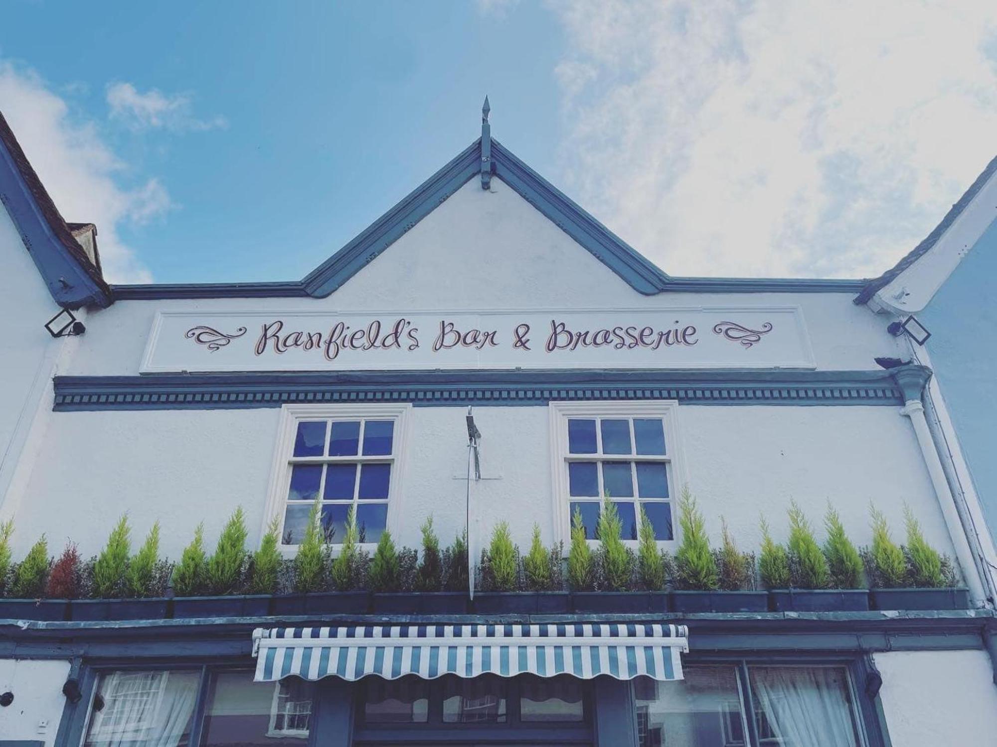 Ranfield'S Brasserie Hotel Rooms Coggeshall Eksteriør bilde